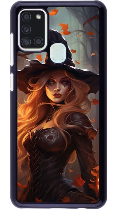 Coque Samsung Galaxy A21s - Halloween 2024 sexy witch