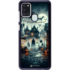 Coque Samsung Galaxy A21s - Halloween Spookville