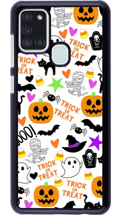 Coque Samsung Galaxy A21s - Halloween 2024 trick or treat