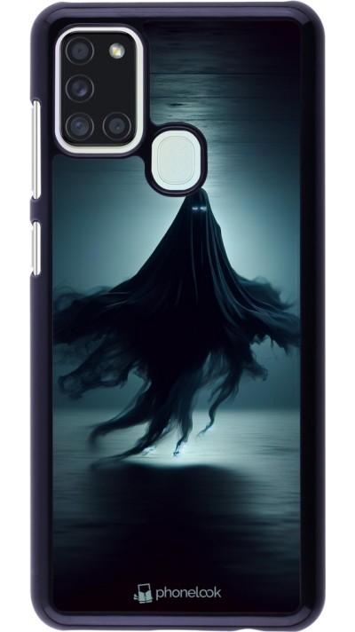 Coque Samsung Galaxy A21s - Halloween 2024 Spectral Shadow