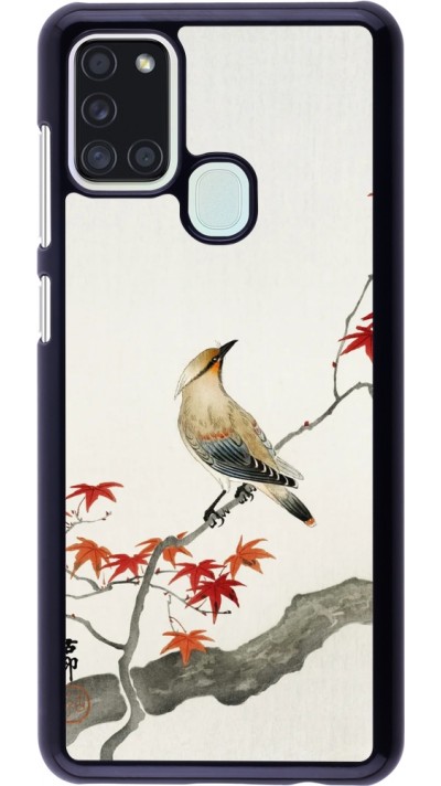 Coque Samsung Galaxy A21s - Japanese Bird