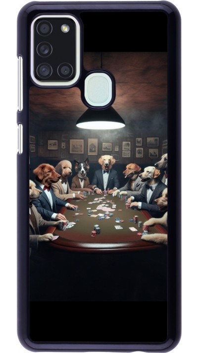 Coque Samsung Galaxy A21s - Les pokerdogs