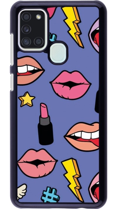 Coque Samsung Galaxy A21s - Lips and lipgloss