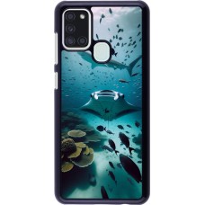 Coque Samsung Galaxy A21s - Manta Lagon Nettoyage