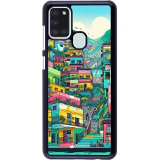 Coque Samsung Galaxy A21s - Medellin Comuna 13 Art