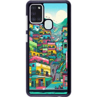 Coque Samsung Galaxy A21s - Medellin Comuna 13 Art