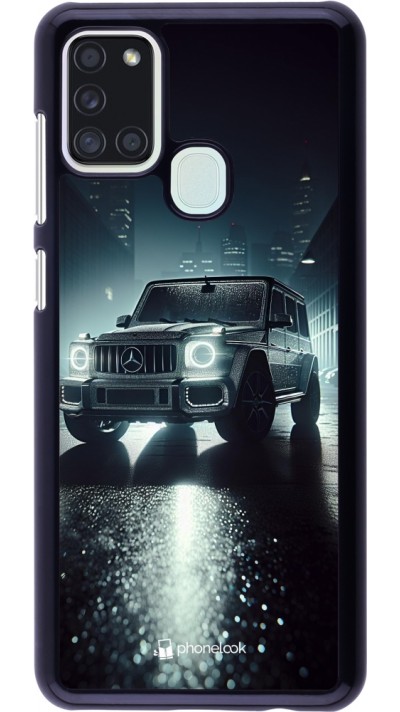 Coque Samsung Galaxy A21s - Mercedes G AMG Night