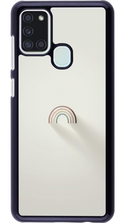 Coque Samsung Galaxy A21s - Mini Rainbow Minimal