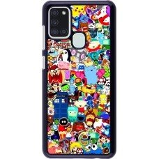 Coque Samsung Galaxy A21s - Mixed cartoons