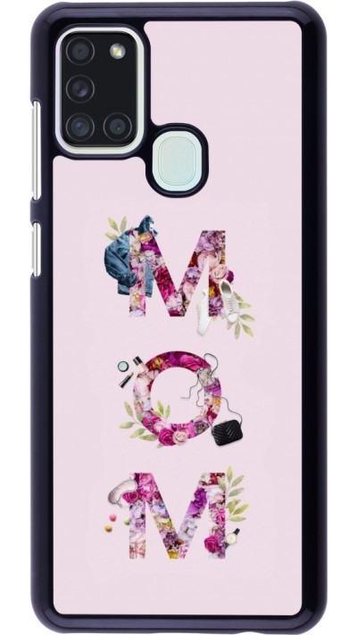 Coque Samsung Galaxy A21s - Mom 2024 girly mom