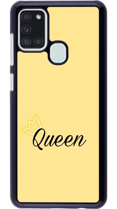 Coque Samsung Galaxy A21s - Mom 2024 Queen