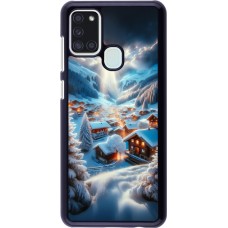 Coque Samsung Galaxy A21s - Mont Neige Lumière