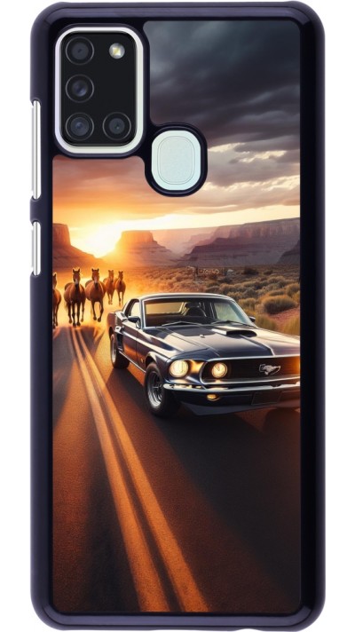 Coque Samsung Galaxy A21s - Mustang 69 Grand Canyon