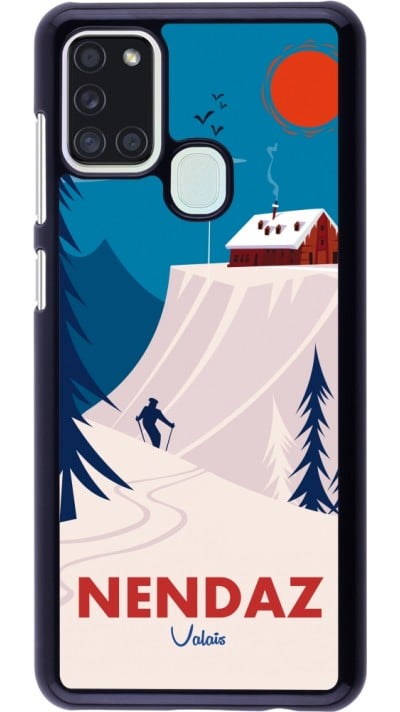 Coque Samsung Galaxy A21s - Nendaz Cabane Ski