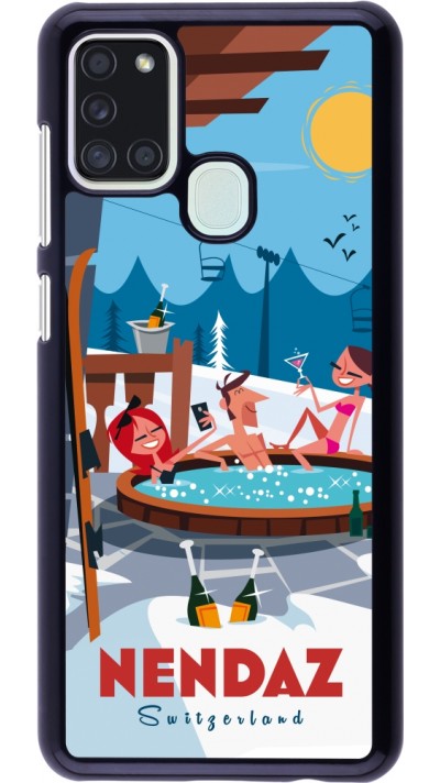 Coque Samsung Galaxy A21s - Nendaz Mountain Jacuzzi