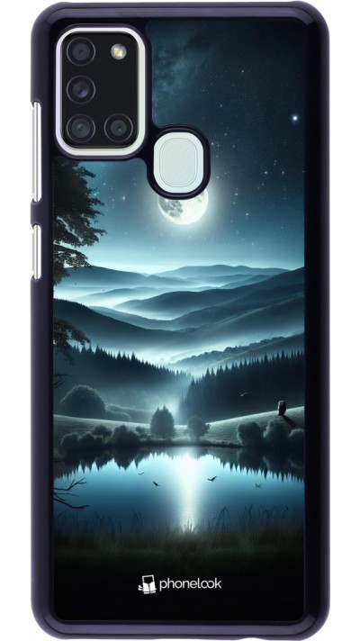 Coque Samsung Galaxy A21s - Night Sky View