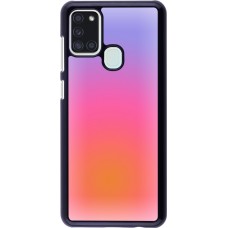 Coque Samsung Galaxy A21s - Orange Pink Blue Gradient