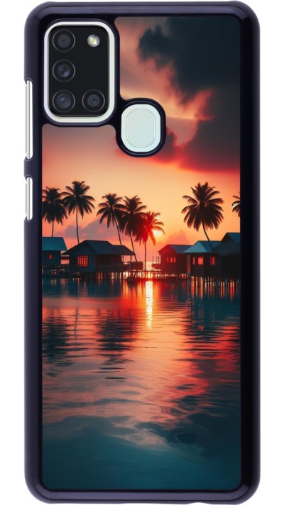 Coque Samsung Galaxy A21s - Paradis Maldives