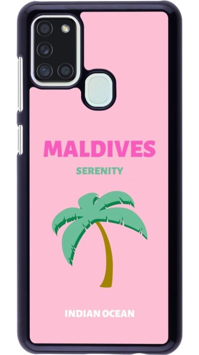 Coque Samsung Galaxy A21s - Pop Summer Destination Maldives