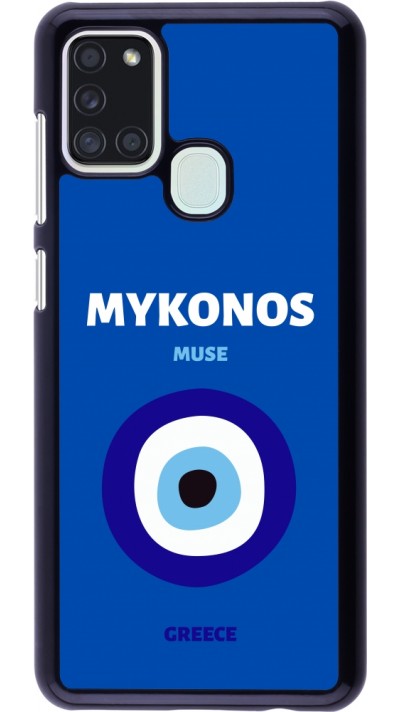 Coque Samsung Galaxy A21s - Pop Summer Destination Mykonos