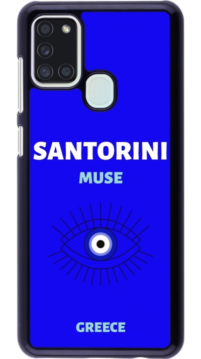 Coque Samsung Galaxy A21s - Pop Summer Destination Santorini