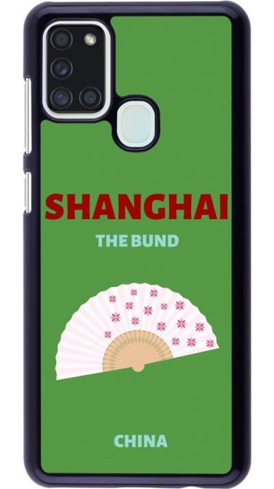 Coque Samsung Galaxy A21s - Pop Summer Destination Shanghai