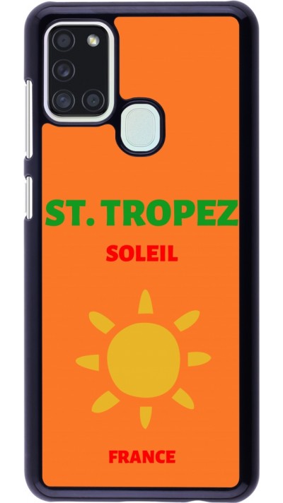 Coque Samsung Galaxy A21s - Pop Summer Destination St-Tropez