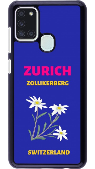 Coque Samsung Galaxy A21s - Pop Summer Destination Zurich