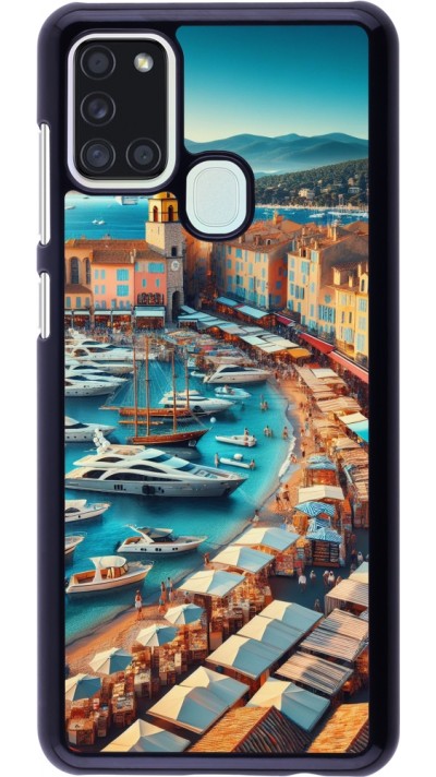 Coque Samsung Galaxy A21s - Saint-Tropez Beach