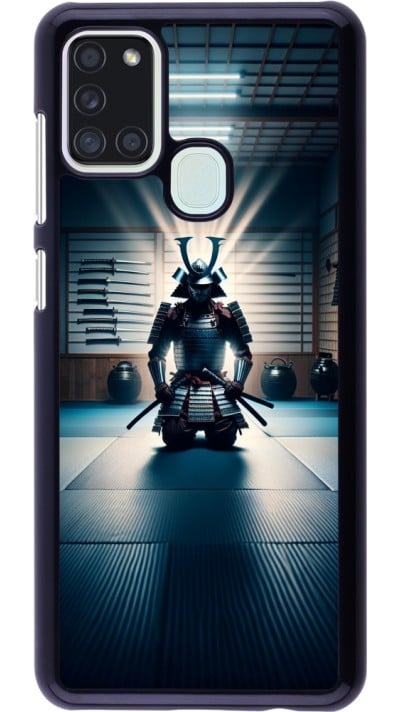 Coque Samsung Galaxy A21s - Samouraï en prière