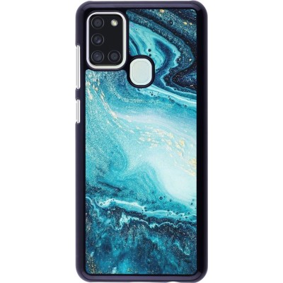 Coque Samsung Galaxy A21s - Sea Foam Blue