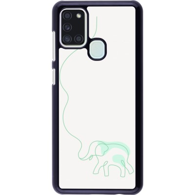 Coque Samsung Galaxy A21s - Spring 23 baby elephant