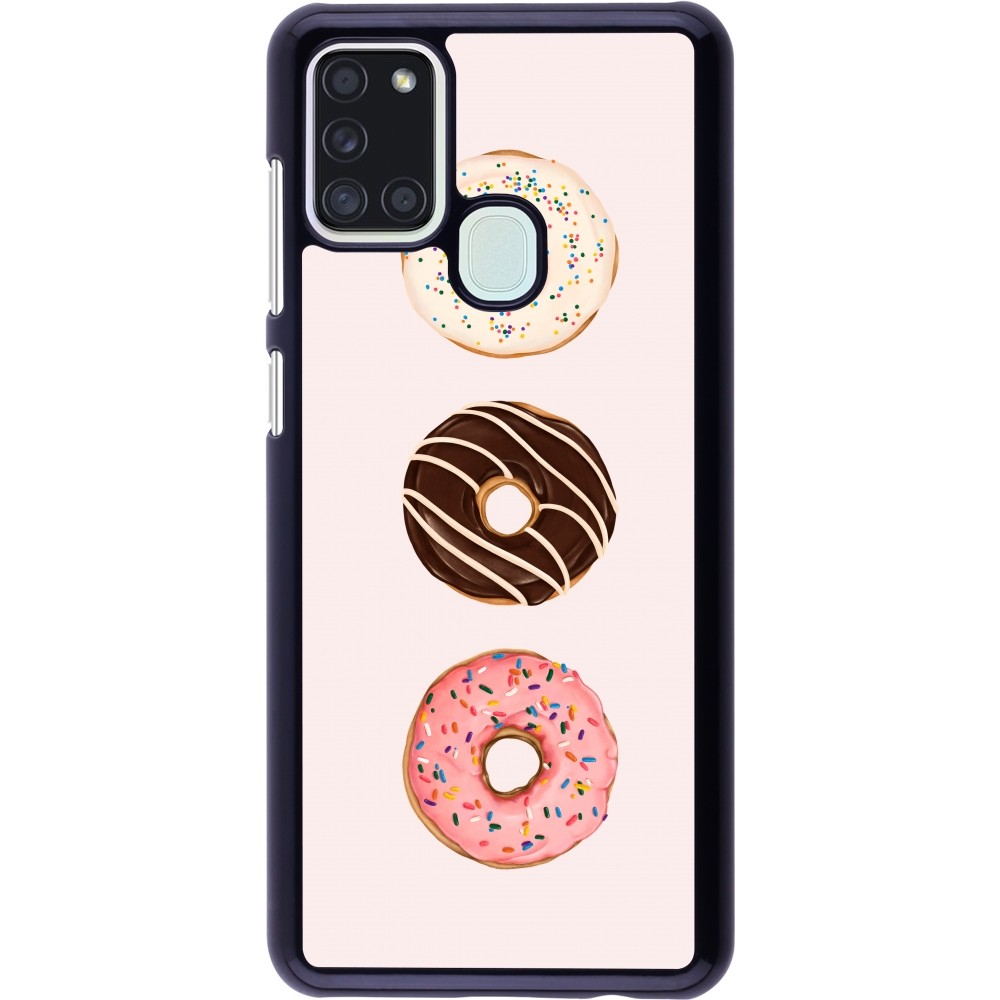 Coque Samsung Galaxy A21s - Spring 23 donuts