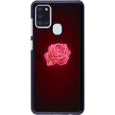 Coque Samsung Galaxy A21s - Spring 23 neon rose