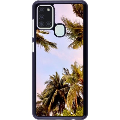 Coque Samsung Galaxy A21s - Summer 2023 palm tree vibe