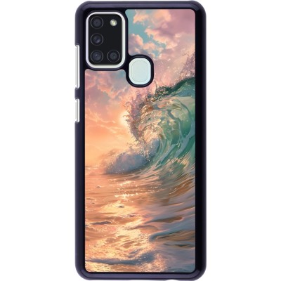 Coque Samsung Galaxy A21s - Wave Sunset