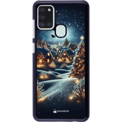 Coque Samsung Galaxy A21s - Noël 2023 Christmas is Coming