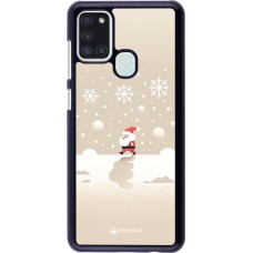 Coque Samsung Galaxy A21s - Noël 2023 Minimalist Santa