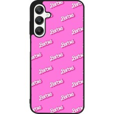 Coque Samsung Galaxy A25 - Silicone rigide noir Barbie Pattern