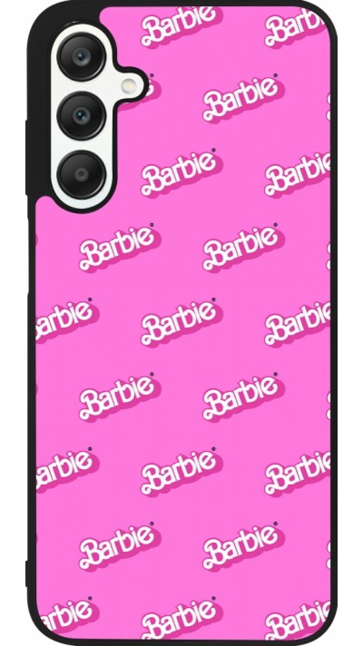 Coque Samsung Galaxy A25 - Silicone rigide noir Barbie Pattern