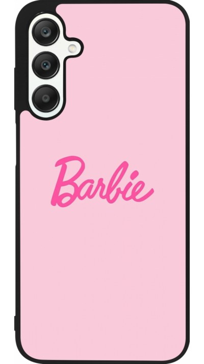 Coque Samsung Galaxy A25 - Silicone rigide noir Barbie Text