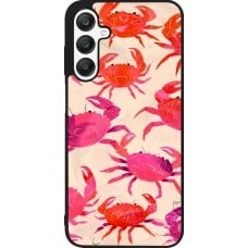 Coque Samsung Galaxy A25 - Silicone rigide noir Crabs Paint