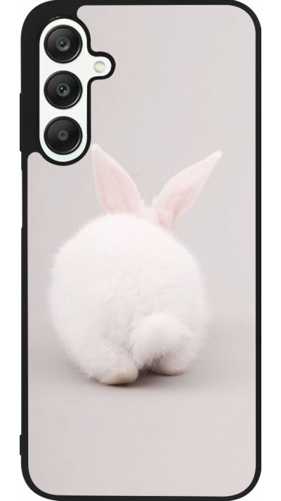 Coque Samsung Galaxy A25 - Silicone rigide noir Easter 2024 bunny butt