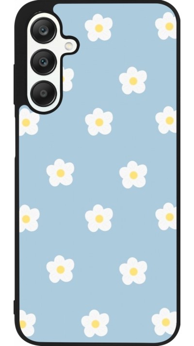 Coque Samsung Galaxy A25 - Silicone rigide noir Easter 2024 daisy flower