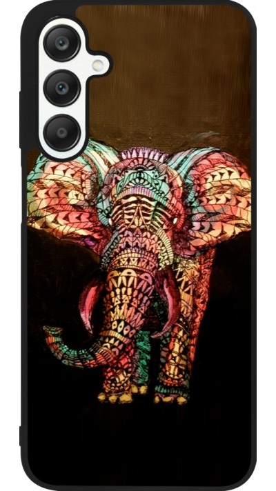 Coque Samsung Galaxy A25 - Silicone rigide noir Elephant 02