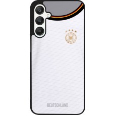 Coque Samsung Galaxy A25 - Silicone rigide noir Maillot de football Allemagne 2022 personnalisable