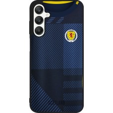 Coque Samsung Galaxy A25 - Silicone rigide noir Maillot de football Ecosse personnalisable