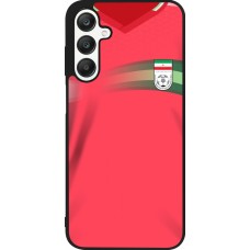 Coque Samsung Galaxy A25 - Silicone rigide noir Maillot de football Iran 2022 personnalisable