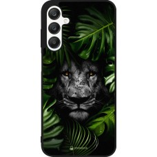 Coque Samsung Galaxy A25 - Silicone rigide noir Forest Lion