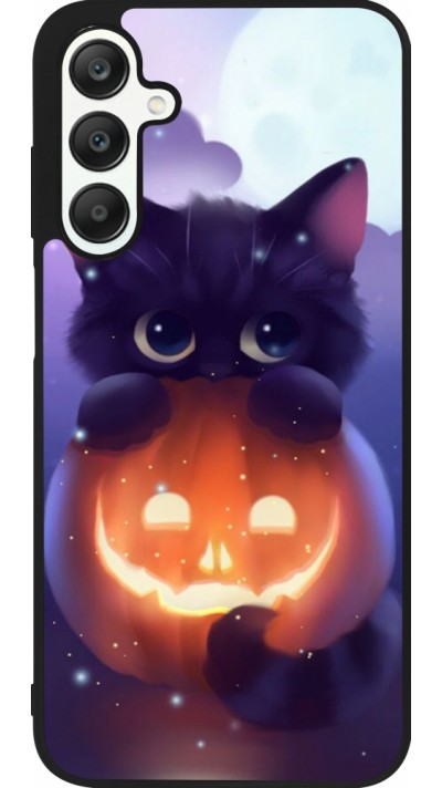 Coque Samsung Galaxy A25 - Silicone rigide noir Halloween 17 15